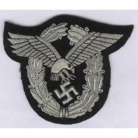 Hand embroidery badge